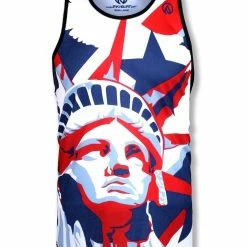 INKnBURN Men's Liberty & Justice Singlet (2XL)