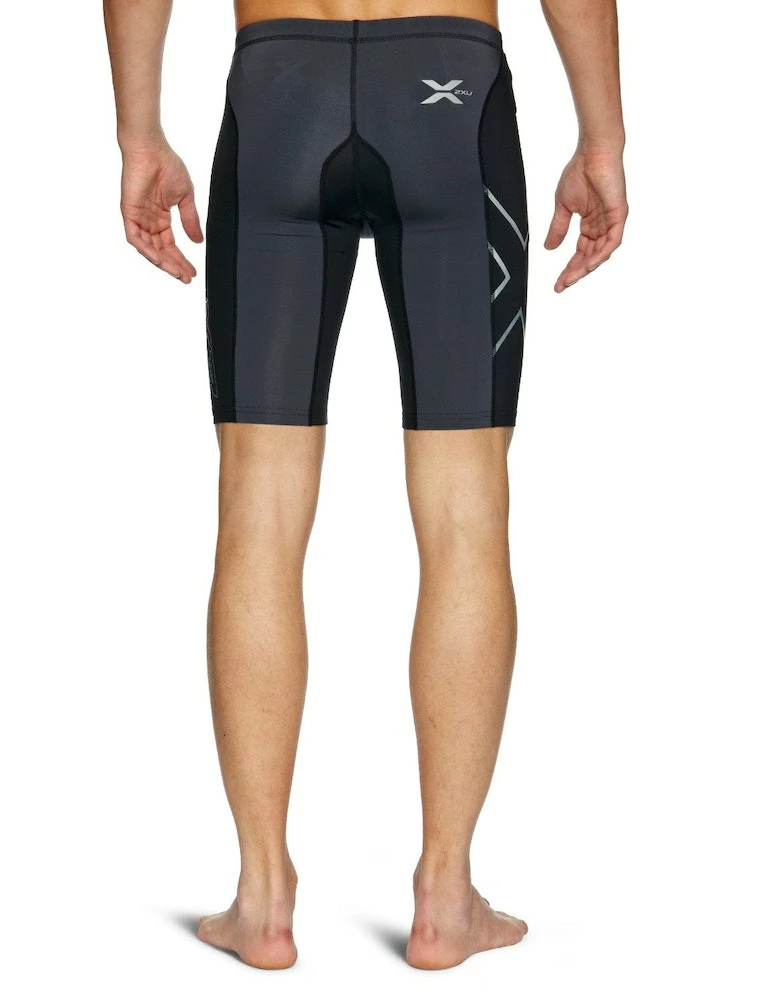 2XU Men's Elite Compression Shorts 4 2XU Men's Elite Compression Shorts - Image 2