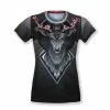 INKnBURN Women's Deer Tech Shirt (XS, S, L, XL) -challenge shop 4GdsSXusBpX6q sfvtCUR2A3o