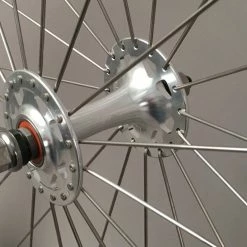 H Plus Son Archetype Polished SILVER 32h Fixed Gear Track Bike Wheelset -challenge shop 4IWg2E0R7G7K28qoEA12lLr4