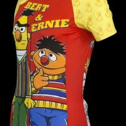 Brainstorm Sesame Street Bert & Ernie Women's Cycling Jersey (S, M, L, XL, 2XL) -challenge shop 4KnwhS6P8Zz UDT8dNhMMLGMo