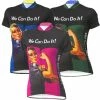 Brainstorm Rosie The Riveter Women's Cycling Jersey (S, M, XL, 2XL) -challenge shop 4Lmml1xiiVNX4fIOgKXV NGdk