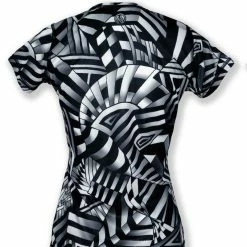 INKnBURN Women's Dimensional Tech Shirt (XS, S, M, L, 2XL) -challenge shop 4Ok1qTMfJRvqo94QQCptvvqis