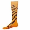 The Triathlete Store Red Lion KRAZY KAT Compression Socks, Orange, Medium