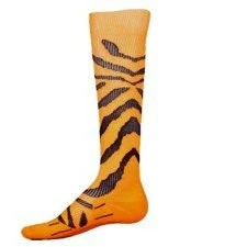 The Triathlete Store Red Lion KRAZY KAT Compression Socks, Orange, Medium