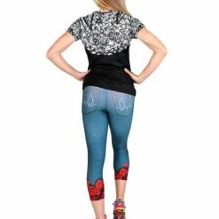 INKnBURN Women's Skull And Rose Tech Shirt, X-Small 13 INKnBURN Women's Skull And Rose Tech Shirt, X-Small -challenge shop 4StgJK5SgyJFfpAwhpf3WRE8