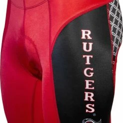 Adrenaline Promotions Rutgers Scarlet Knights Men's Cycling Shorts (Small) -challenge shop 4X6kc1Ahr82OdWx2rxcIskFEI