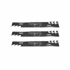 Rotary Parts Rotary Genuine Part 50288 COMMERCIAL MULCHER BLADE 19" X 12MM CENT Pack Of 3 -challenge shop 50288x3 3