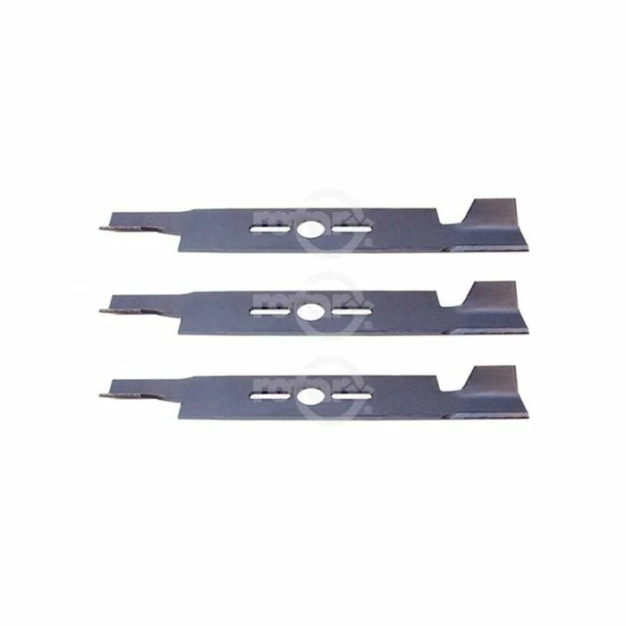 Rotary Parts Rotary Genuine Part 50325 HIGH LIFT UNIVERSAL BLADE 15" 15" X 1" Pack Of 3 4 Rotary Parts Rotary Genuine Part 50325 HIGH LIFT UNIVERSAL BLADE 15" 15" X 1" Pack Of 3 - Image 2