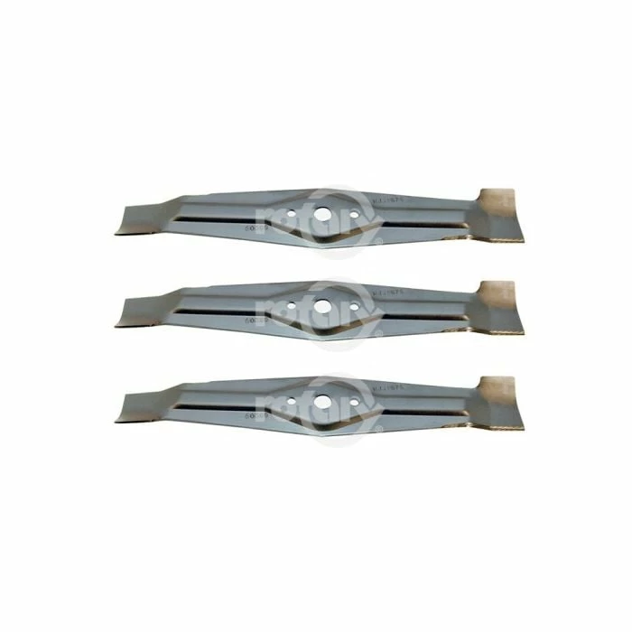 Rotary Parts Rotary Genuine Part 50389 BLADE FOR STIGA 430MM Pack Of 3 REPL 1111-9166-01 4 Rotary Parts Rotary Genuine Part 50389 BLADE FOR STIGA 430MM Pack Of 3 REPL 1111-9166-01 - Image 2