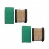SLE Oregon 69-333 Air Filter Element / Pre-Cleaner Set Of 2
