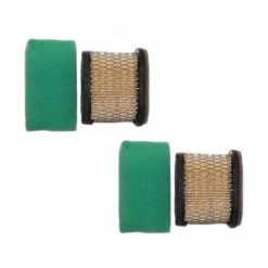 SLE Oregon 69-333 Air Filter Element / Pre-Cleaner Set Of 2