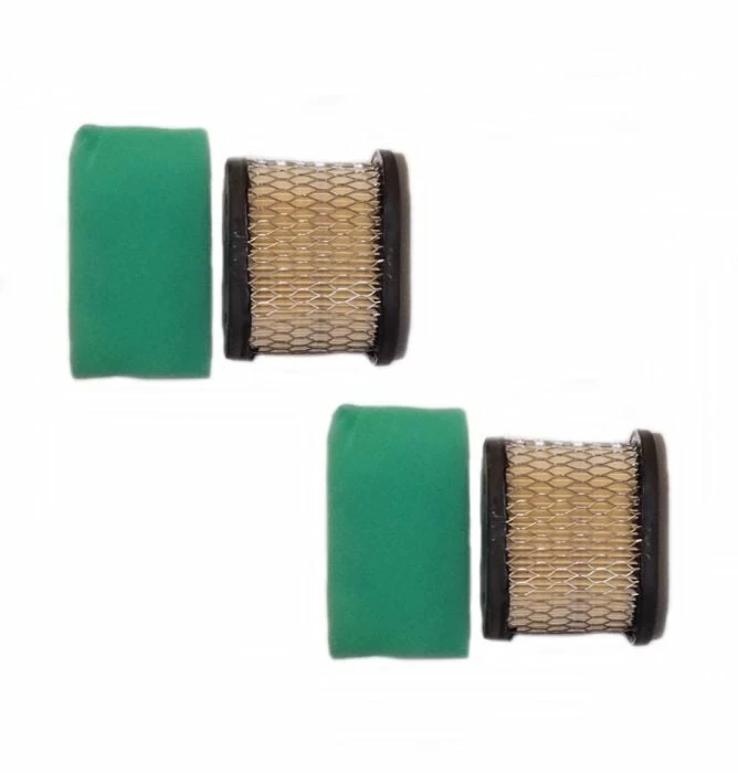 SLE Stens 100-093 Air Filter Element / Pre-Cleaner Set Of 2