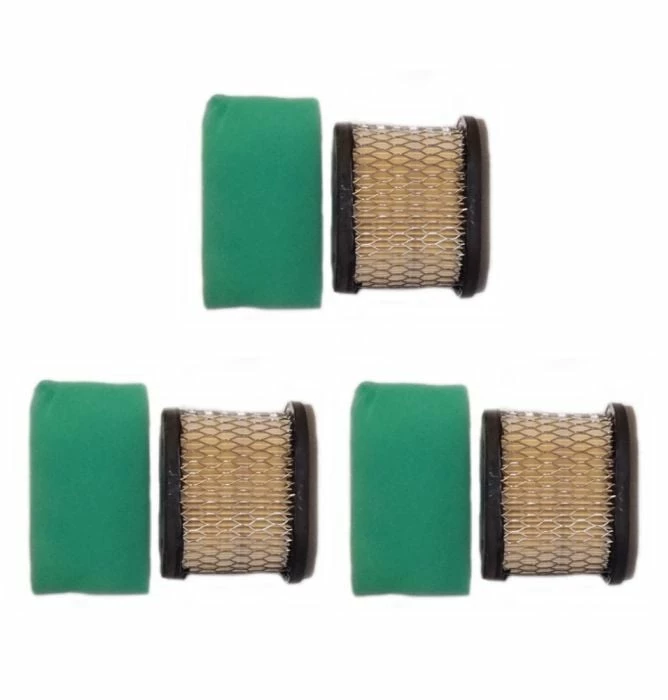 SLE Poulan 578450602 Air Filter / Pre-Cleaner Set Of 3 4 SLE Poulan 578450602 Air Filter / Pre-Cleaner Set Of 3 - Image 2