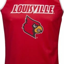 Adrenaline Promotions Louisville Cardinals Men's RUN/TRI Singlet (XS, S, M, L, XL)