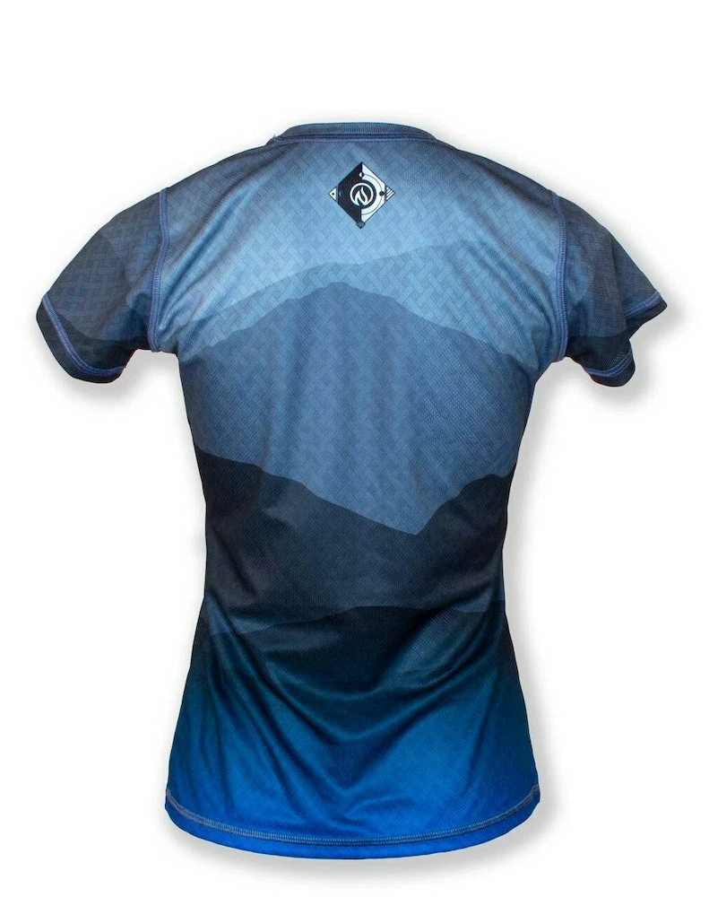 INKnBURN Women's Wolf Tech Shirt (XS, S, M, XL, 2XL) 4 INKnBURN Women's Wolf Tech Shirt (XS, S, M, XL, 2XL) - Image 2