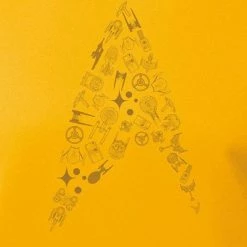 Brainstorm Star Trek Cadet Men's Tech Shirt (S, M, XL, 2XL) -challenge shop 5NQIIZvwLkLbRZq 95AoUaPiM