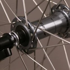 Velocity DYAD 27.5 650B SILVER WHEELSET SHIMANO 105 HUBS 8-11S MTB Gravel -challenge shop 5QgjUr5FXaztl4qJpyp4WuIEs