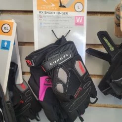 Serfas RX Short Finger Womens