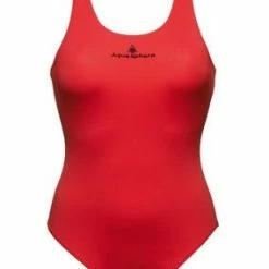 Aqua Sphere Women's Pamela Swimsuit - Sport Red (Size 30) -challenge shop 5W3yzL5dFpzr j6RuDDYWExNc