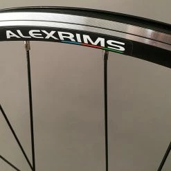 Alexrims Alex Rims DA22 Black Fixed Gear Track Bike Wheelset 32h SingleSpeed Formula Hubs -challenge shop 5XWzgvd9O4UQ7zIbT rKqGau8