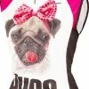 It's In My Heart Pugs Women's Sleeveless Cycling Jersey (M, L, 2XL)