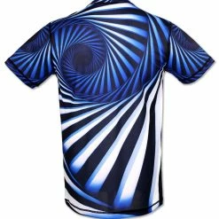 INKnBURN Men's Hypnotic Tech Shirt (S) -challenge shop 5s4m J4fDpO34p6OuH 3S1re0