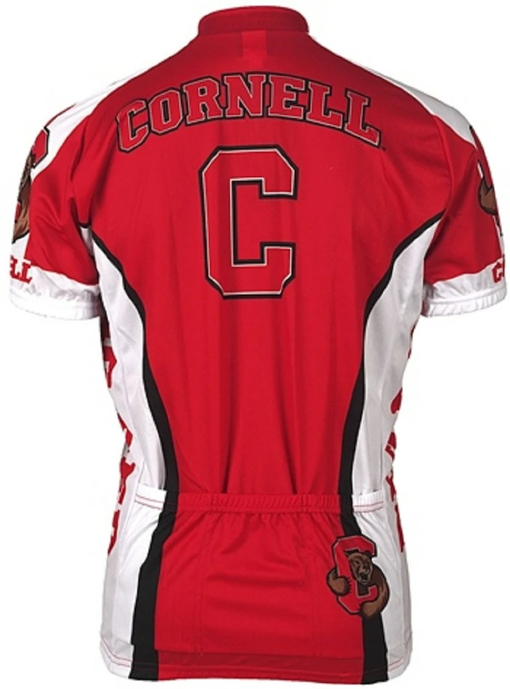 Adrenaline Promotions Cornell Big Red Men's Cycling Jersey (S, M, L, XL, 2XL) 4 Adrenaline Promotions Cornell Big Red Men's Cycling Jersey (S, M, L, XL, 2XL) - Image 2