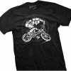 DHDwear DHD Mens BMX Trooper Tee, Black 2XL -challenge shop 5y UqX15y7r4OJiRkB02VMG84
