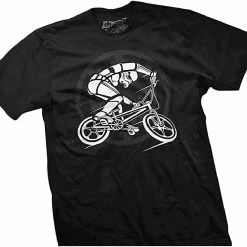 DHDwear DHD Mens BMX Trooper Tee, Black 2XL