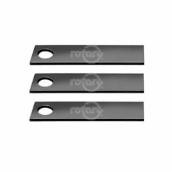 Rotary Parts Rotary Genuine Part 6324 BLUEBIRD FLAIL BLADE 4"X 1/2" Pack Of 3 -challenge shop 6324x3