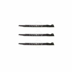 Rotary Parts Rotary Genuine Part 6450 MTD BLADE 21"X BOW-TIE REPLACES 942-0641 Pack Of 3 -challenge shop 6450x3