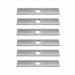 Rotary Parts Rotary Genuine Part 6477 EDGER BLADE 7-11/16" X 1" UNSHARPENED Pack Of 6 -challenge shop 6477x6