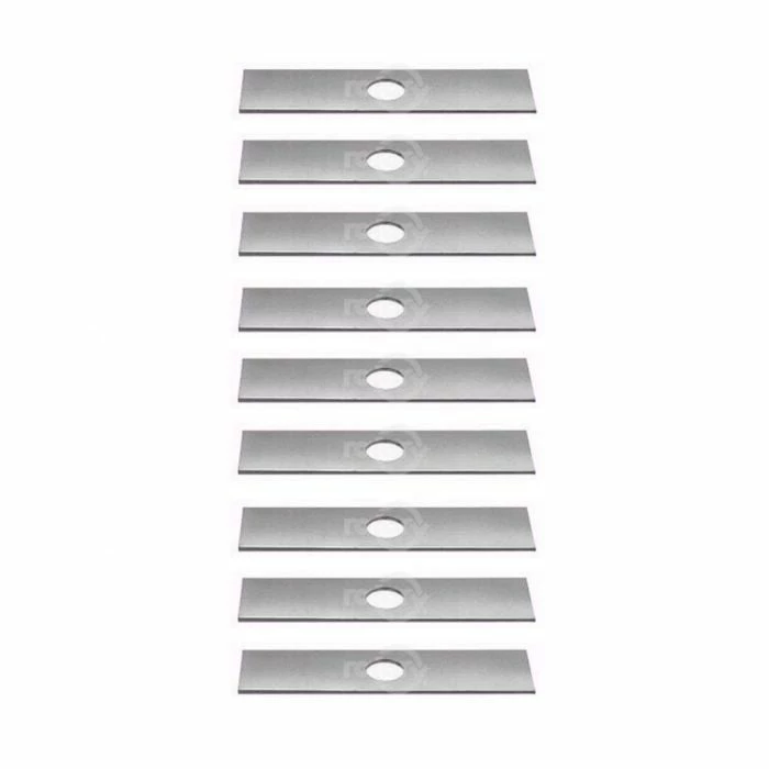 Rotary Parts Rotary Genuine Part 6477 EDGER BLADE 7-11/16" X 1" UNSHARPENED Pack Of 9 4 Rotary Parts Rotary Genuine Part 6477 EDGER BLADE 7-11/16" X 1" UNSHARPENED Pack Of 9 - Image 2