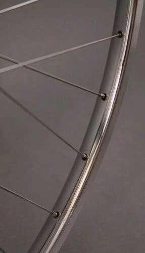 H Plus Son H + Plus Son Tb14 Silver Fixed Gear Gran Compe Track Hubs Wheels Dt Competition 5 H Plus Son H + Plus Son Tb14 Silver Fixed Gear Gran Compe Track Hubs Wheels Dt Competition - Image 3