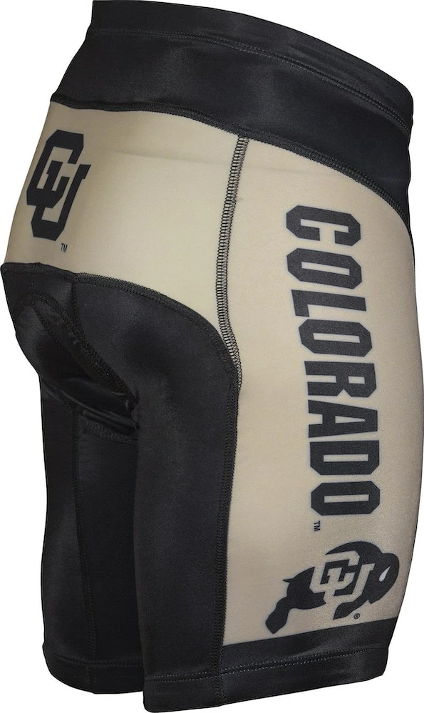 Adrenaline Promotions Colorado University Buffaloes Cycling Shorts (XL) 6 Adrenaline Promotions Colorado University Buffaloes Cycling Shorts (XL) - Image 4