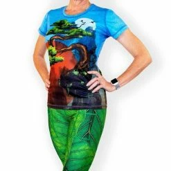 INKnBURN Women's Transcend Tech Shirt (XS, M, L) -challenge shop 6VvmtV9NdEHnPQF97uKjG1hWA