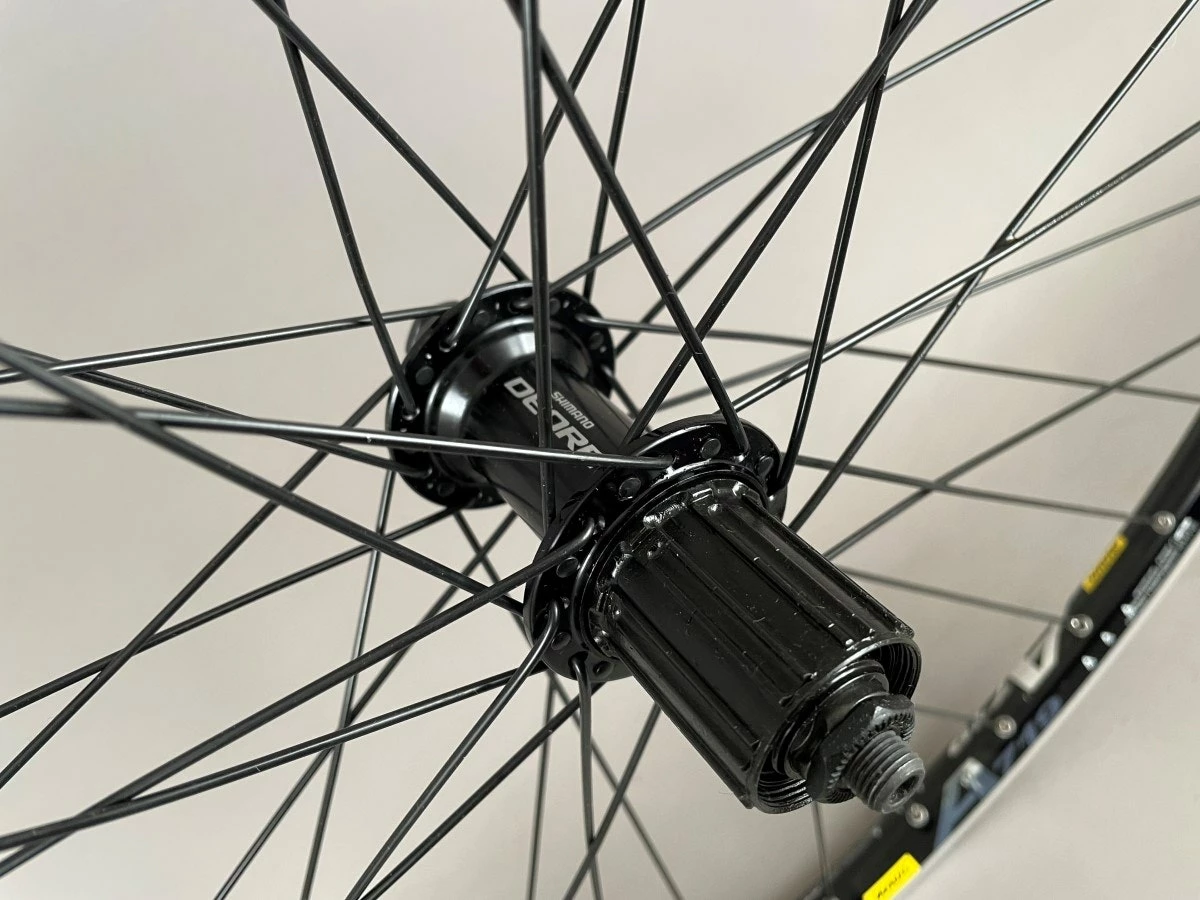 N/A MAVIC A719 29ER 700C 29er Mountain Bike MTB Wheelset 135MM QR Rim Brake 7 N/A MAVIC A719 29ER 700C 29er Mountain Bike MTB Wheelset 135MM QR Rim Brake - Image 5