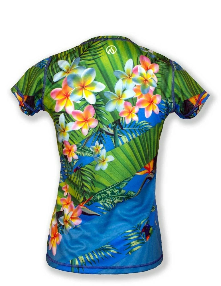 INKnBURN Women's Aloha Tech Shirt (XS, S, M) 4 INKnBURN Women's Aloha Tech Shirt (XS, S, M) - Image 2