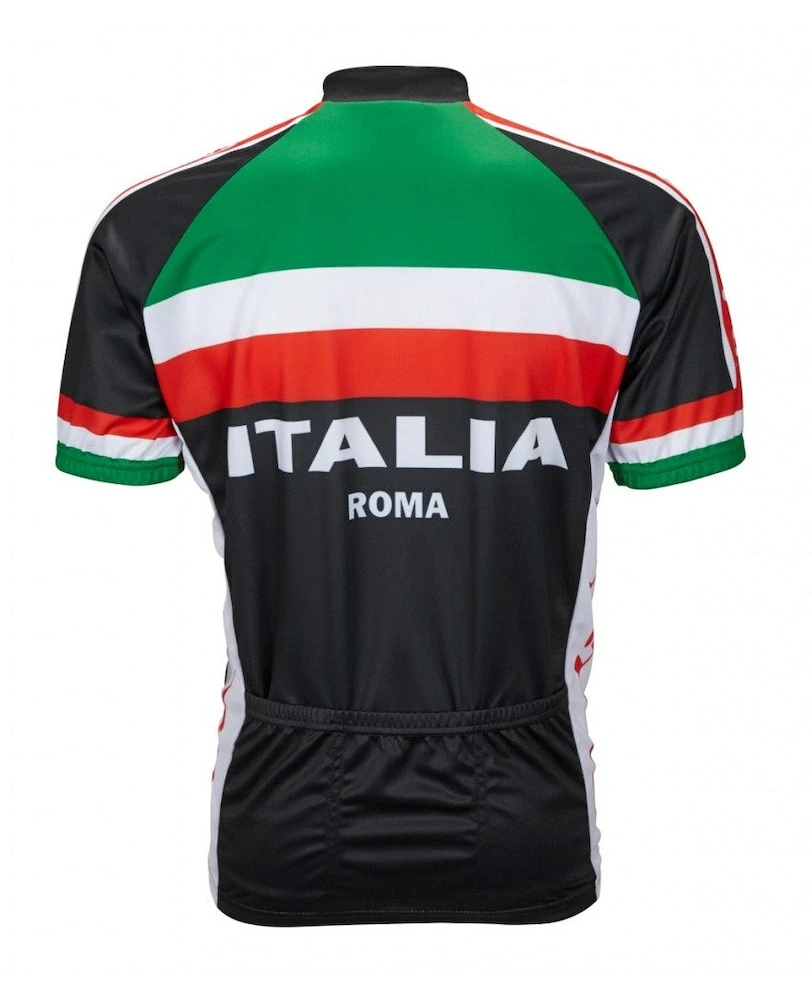 World Jerseys Italia Roma Cycling Jersey 2XL - 50% OFF! 4 World Jerseys Italia Roma Cycling Jersey 2XL - 50% OFF! - Image 2