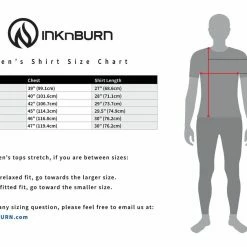 INKnBURN Men's Deer Tech Shirt (S, M, L) -challenge shop 6sQk3zFVidkGoEQO Zbiqrbvc