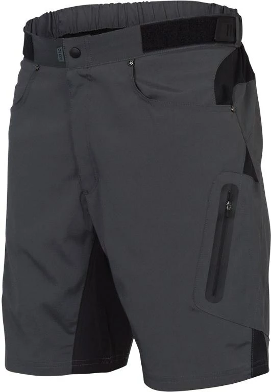 Zoic Ether 9 Short + Ess. Liner Blk Xl 3 Zoic Ether 9 Short + Ess. Liner Blk Xl