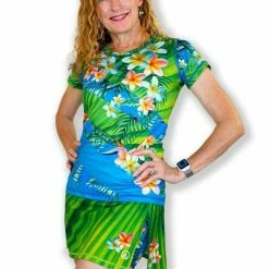 INKnBURN Women's Aloha Tech Shirt (XS, S, M) 11 INKnBURN Women's Aloha Tech Shirt (XS, S, M) -challenge shop 78mTMi4N hX yRuJ5cYstLENk