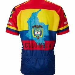 World Jerseys Colombia Men's Cycling Jersey (S, M, L, XL, 2XL, 3XL) -challenge shop 7AEy40PyYg v8VWaIq MWPoB8