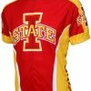 Adrenaline Promotions Iowa State Cyclones Men's Cycling Jersey Medium - 50% OFF!