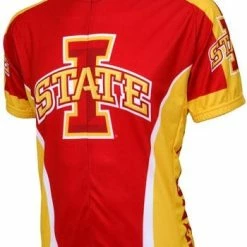 Adrenaline Promotions Iowa State Cyclones Men's Cycling Jersey Medium - 50% OFF!