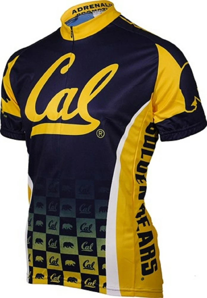 Adrenaline Promotions California Berkeley Golden Bears Men's Cycling Jersey (S, M, L, XL, 2XL, 3XL) 3 Adrenaline Promotions California Berkeley Golden Bears Men's Cycling Jersey (S, M, L, XL, 2XL, 3XL)