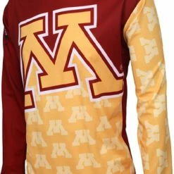 Adrenaline Promotions Minnesota Golden Gophers MTB Cycling Jersey X-Large - 50% OFF!