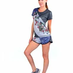 INKnBURN Women's Kase Tech Shirt (XXS) -challenge shop 7KWUDIAFD7gjTNA74QTBj0APU