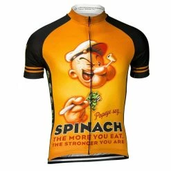 Brainstorm Popeye I Y'am What I Y'am Men's Cycling Jersey (S, M) 10 Brainstorm Popeye I Y'am What I Y'am Men's Cycling Jersey (S, M) -challenge shop 7OyIIwpNvPsafprctIbJeolq4